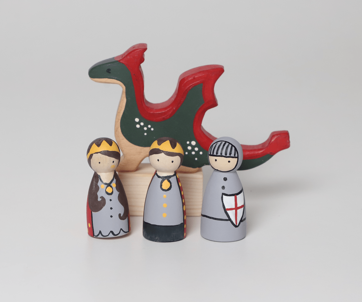 Birch & Bug Little Kingdom Playset - Building Blocks