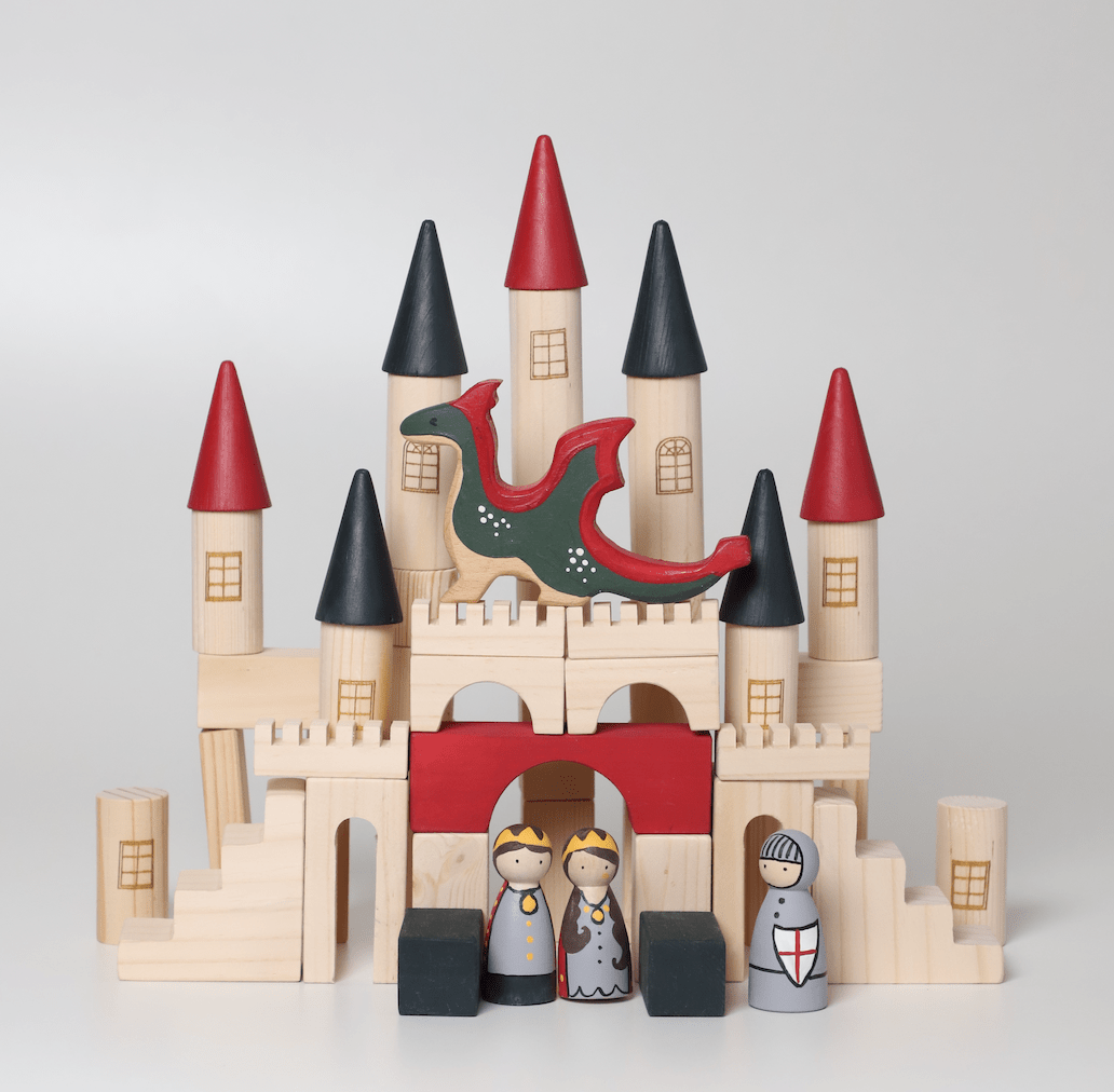 Birch & Bug Little Kingdom Playset - Building Blocks