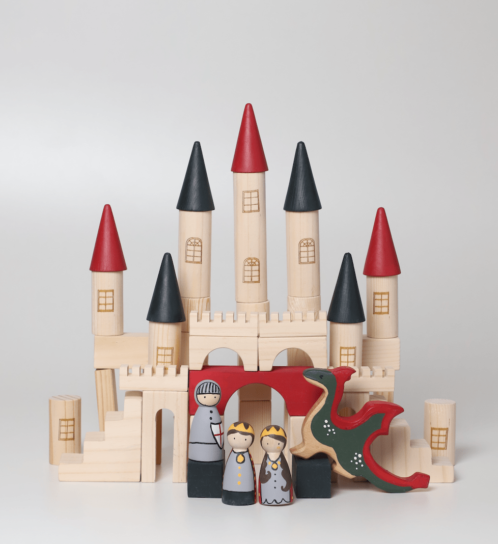 Birch & Bug Little Kingdom Playset - Building Blocks