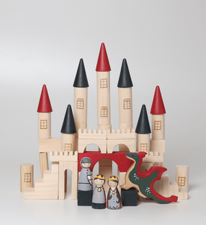 Birch & Bug Little Kingdom Playset - Building Blocks