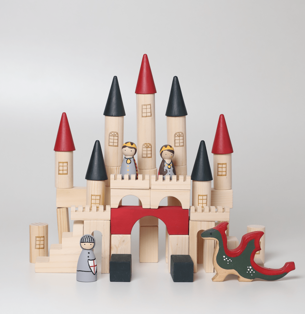 Birch & Bug Little Kingdom Playset - Building Blocks