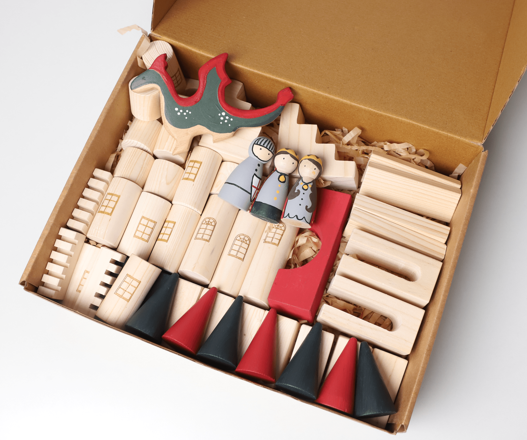 Birch & Bug Little Kingdom Playset - Building Blocks