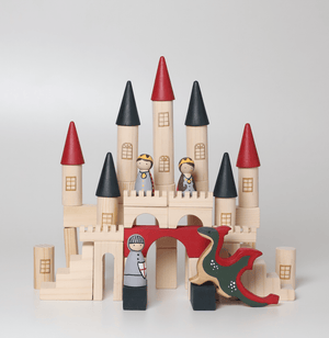 Birch & Bug Little Kingdom Playset - Building Blocks