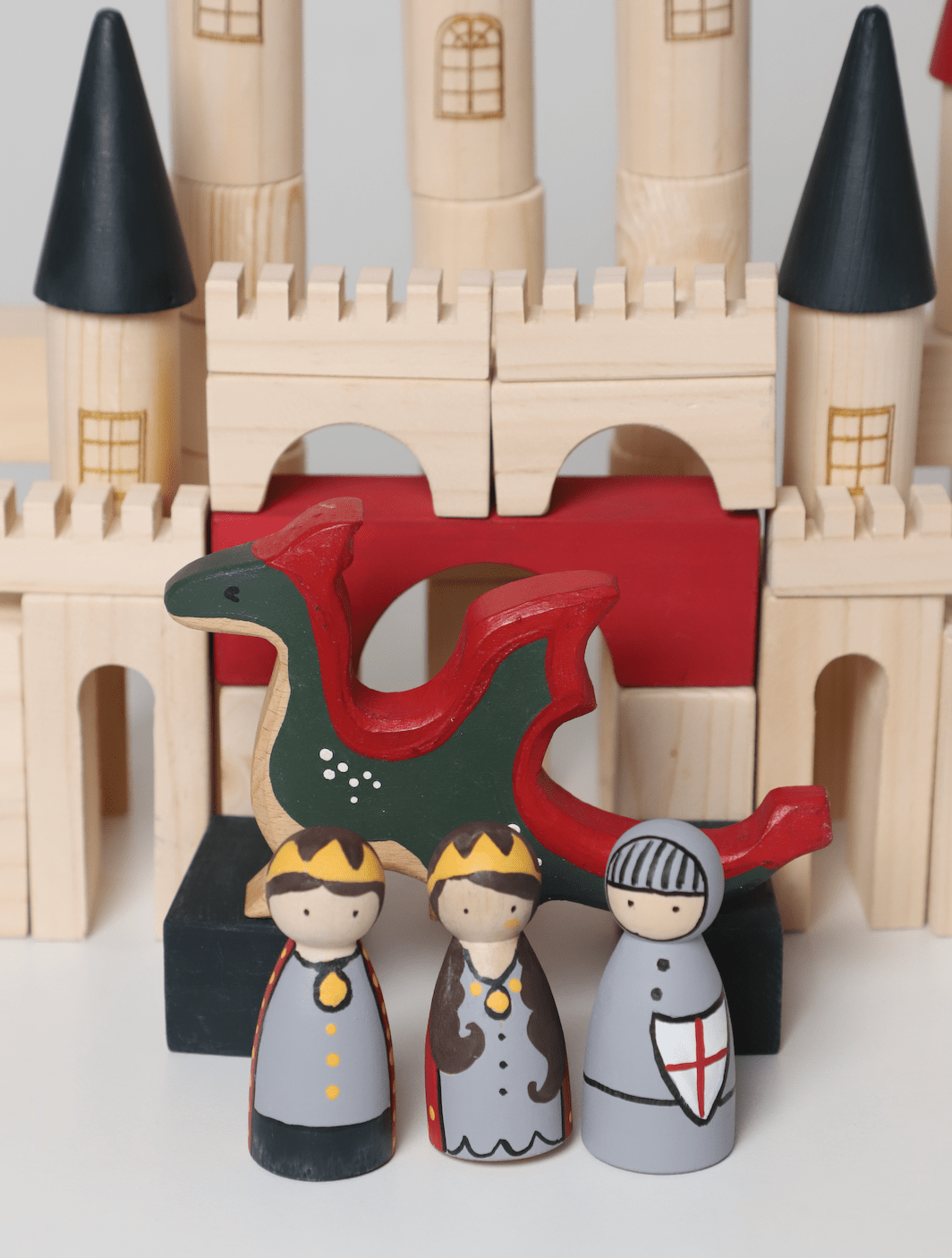 Birch & Bug Little Kingdom Playset - Building Blocks