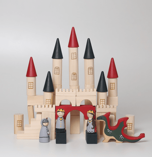 Birch & Bug Little Kingdom Playset - Building Blocks