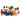 Birch & Bug Mini City Wooden Playset - Wooden Vehicles