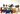 Birch & Bug Mini City Wooden Playset - Wooden Vehicles