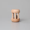 Birch & Bug Mini Cylinder Rattle – Natural - Rattle