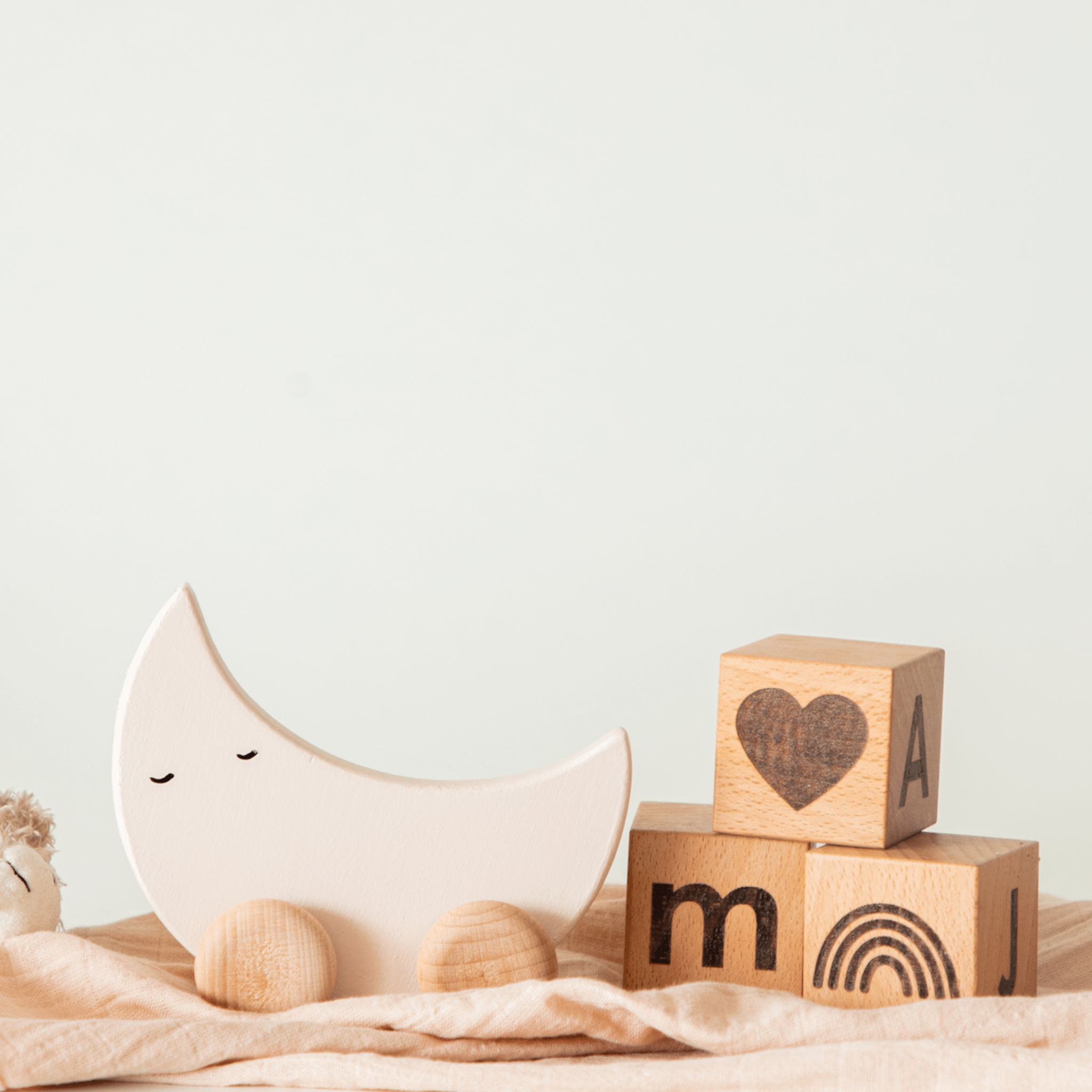 Birch & Bug Moon Roller Toy - BBRT0102
