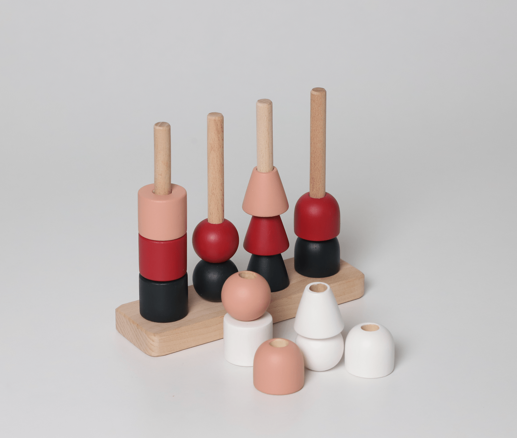 Birch & Bug Multistacker - Christmas Edition - Wooden Stacker