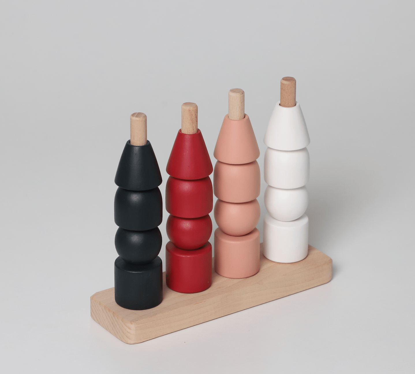 Birch & Bug Multistacker - Christmas Edition - Wooden Stacker