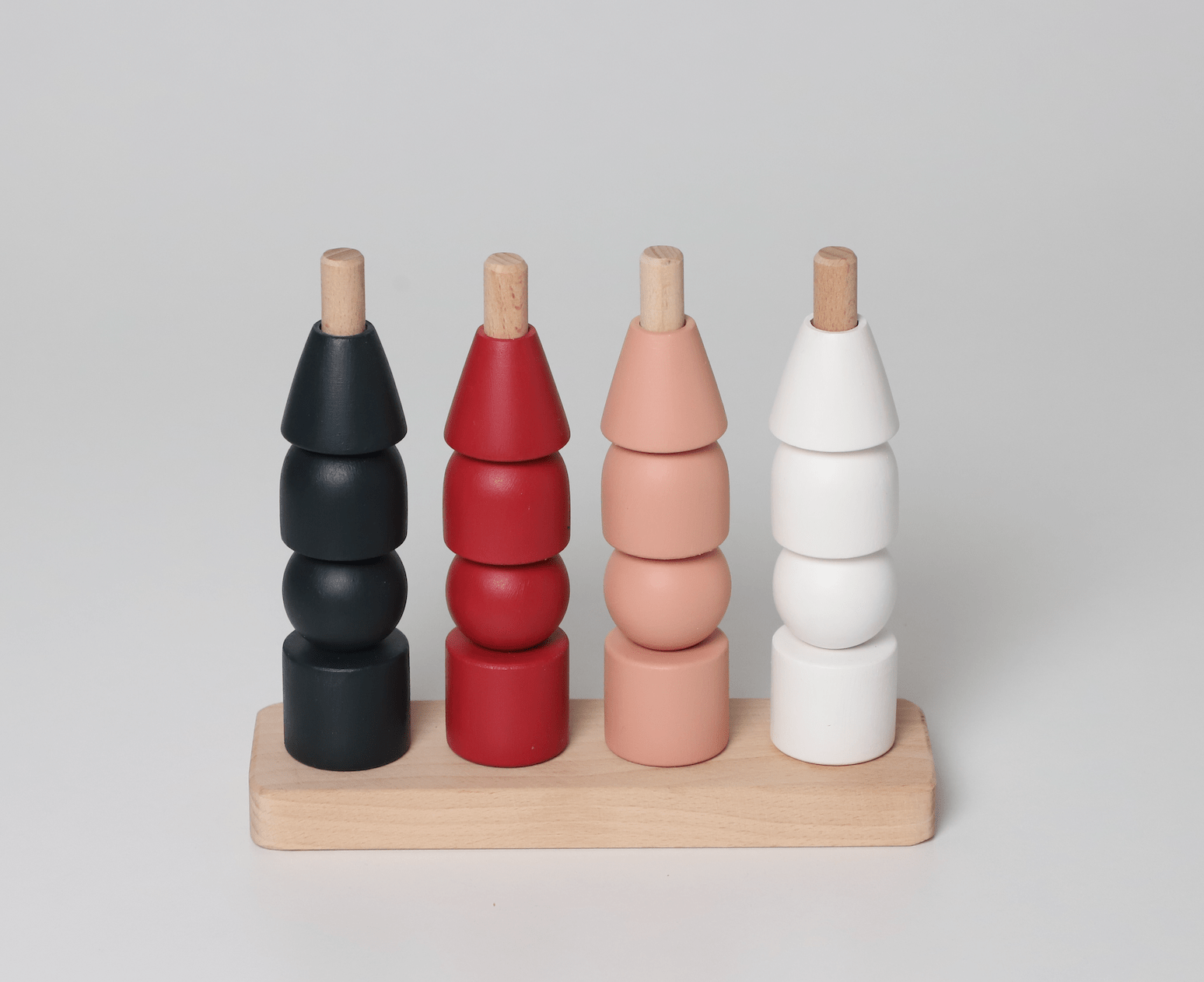 Birch & Bug Multistacker - Christmas Edition - Wooden Stacker