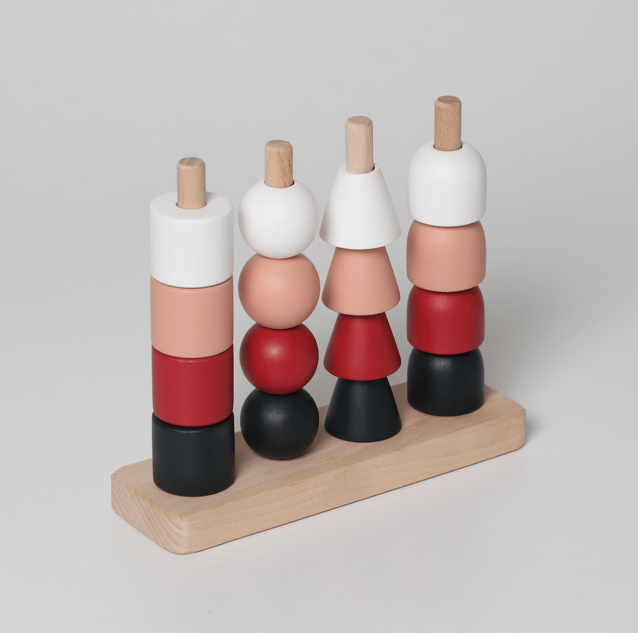 Birch & Bug Multistacker - Christmas Edition - Wooden Stacker