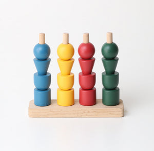 Birch & Bug MultiStacker - Classic - Wooden Toys