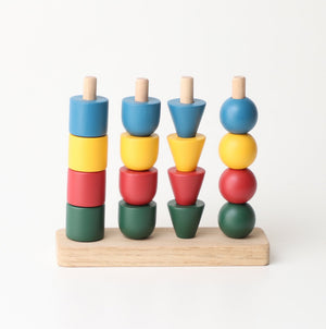 Birch & Bug MultiStacker - Classic - Wooden Toys