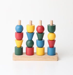 Birch & Bug MultiStacker - Classic - Wooden Toys