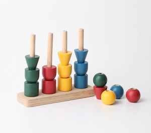 Birch & Bug MultiStacker - Classic - Wooden Toys