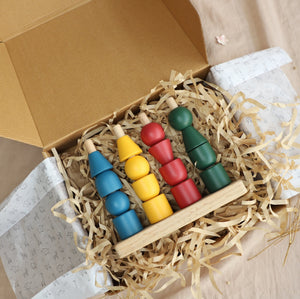 Birch & Bug MultiStacker - Classic - Wooden Toys
