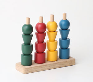 Birch & Bug MultiStacker - Classic - Wooden Toys
