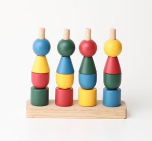 Birch & Bug MultiStacker - Classic - Wooden Toys