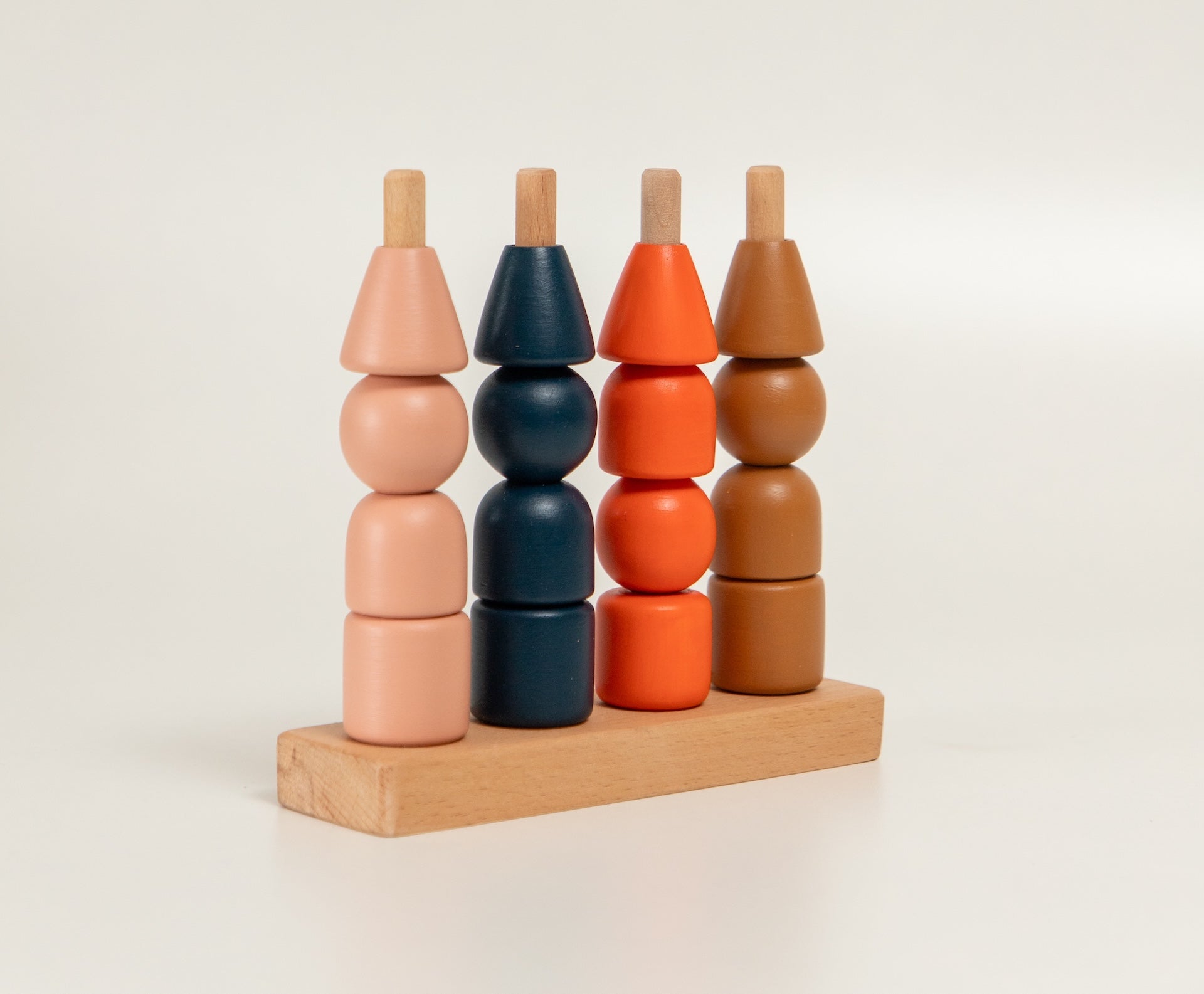 Birch & Bug MultiStacker - Sunset - Wooden Toys