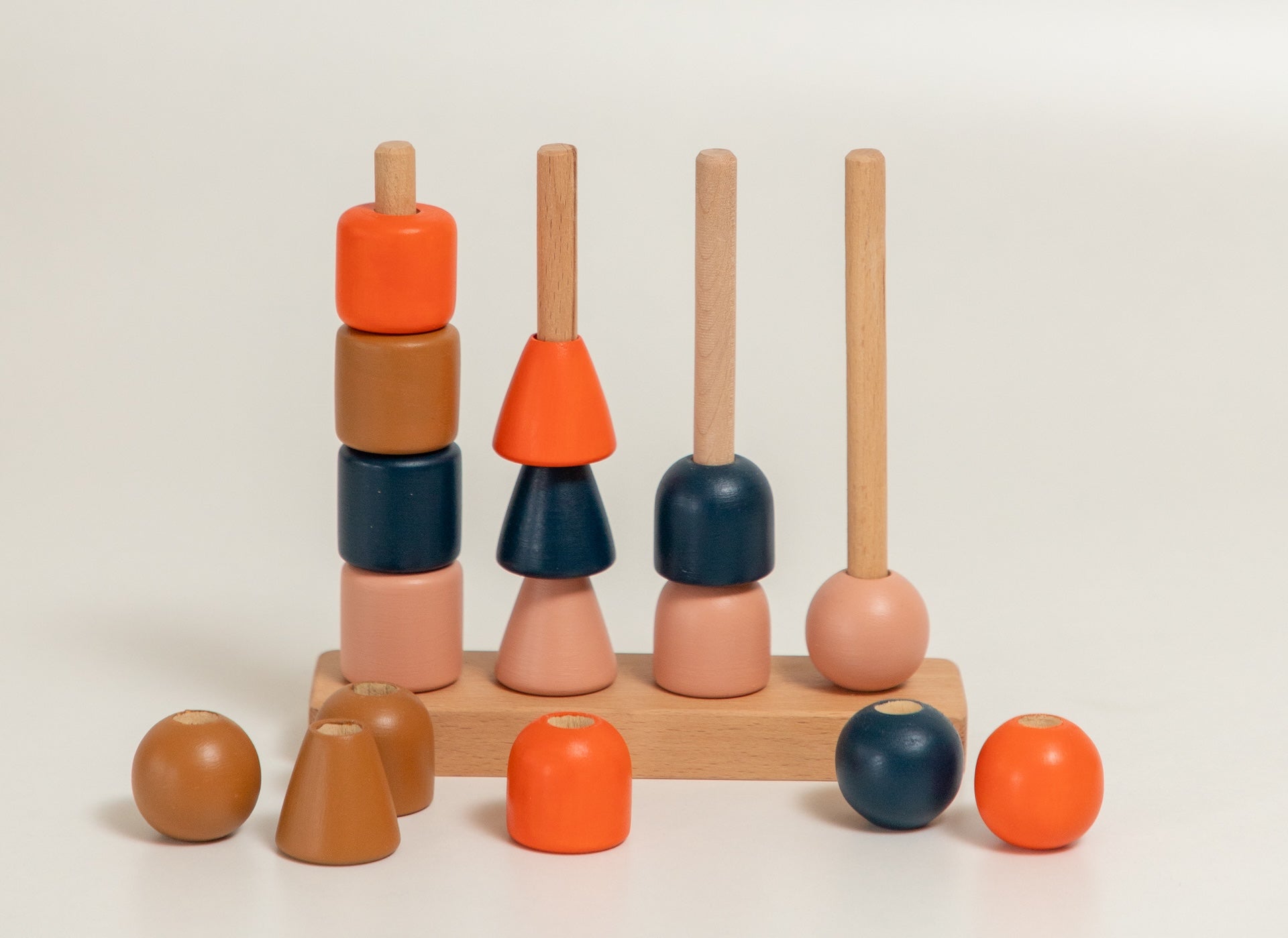 Birch & Bug MultiStacker - Sunset - Wooden Toys