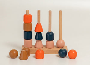 Birch & Bug MultiStacker - Sunset - Wooden Toys