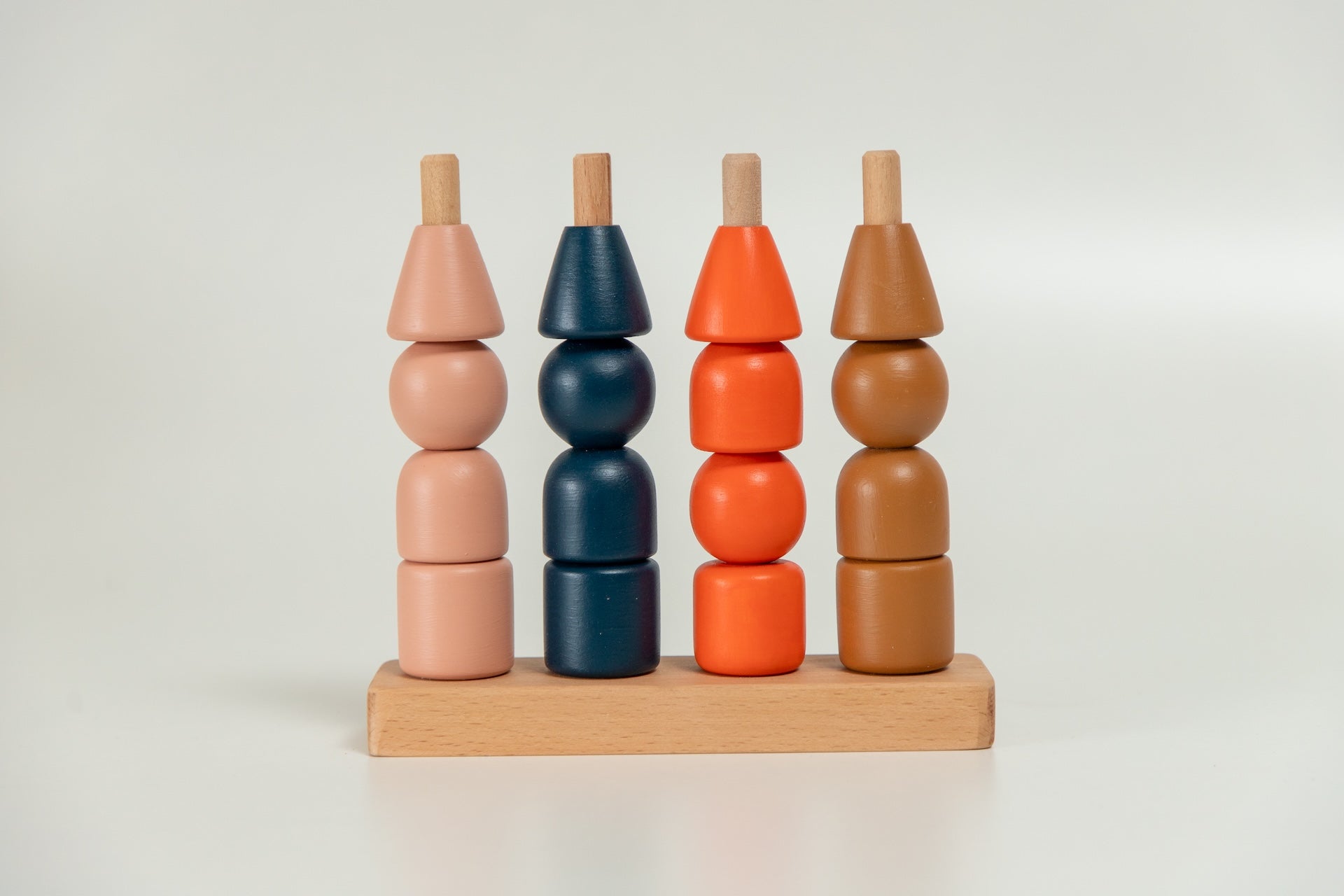 Birch & Bug MultiStacker - Sunset - Wooden Toys