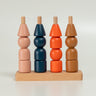 Birch & Bug MultiStacker - Sunset - Wooden Toys