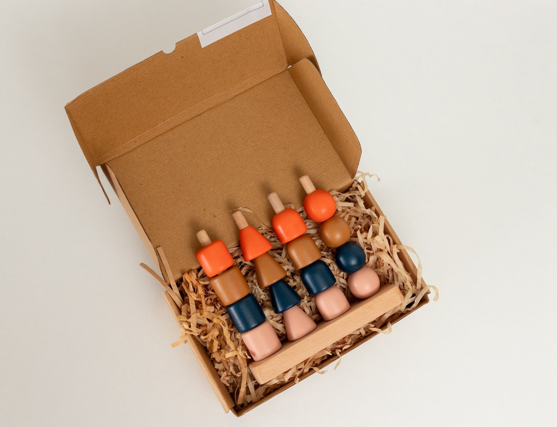 Birch & Bug MultiStacker - Sunset - Wooden Toys