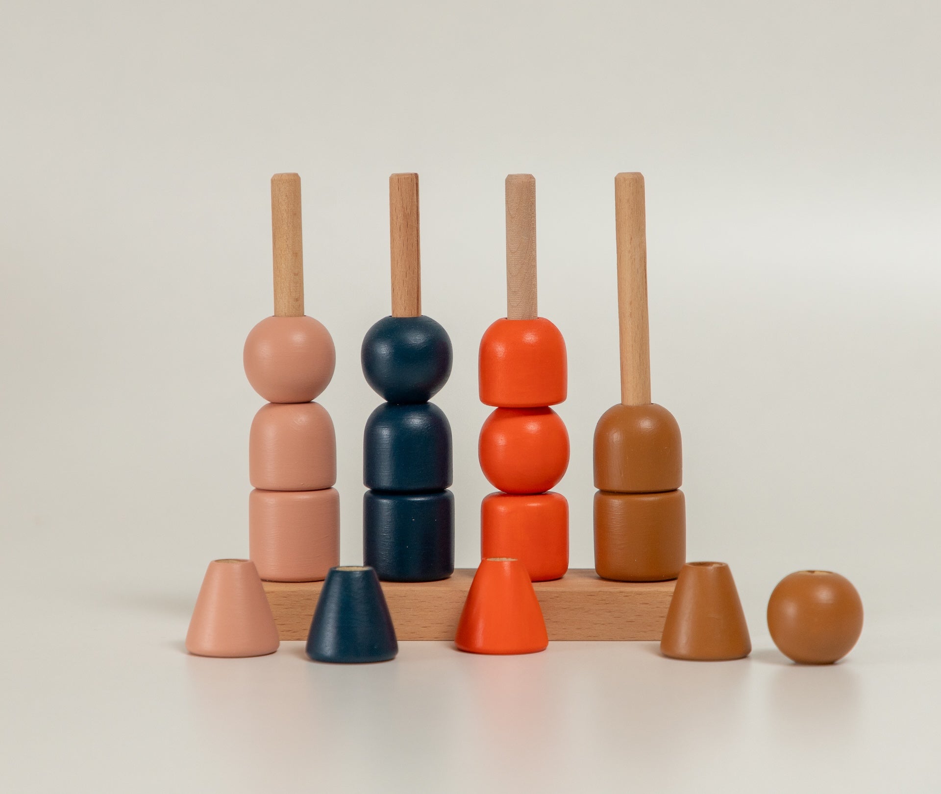 Birch & Bug MultiStacker - Sunset - Wooden Toys