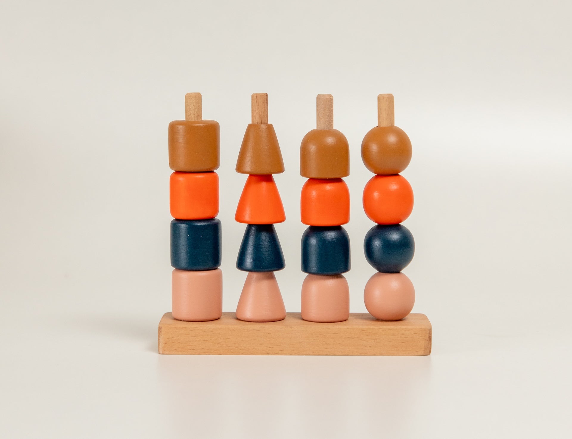 Birch & Bug MultiStacker - Sunset - Wooden Toys