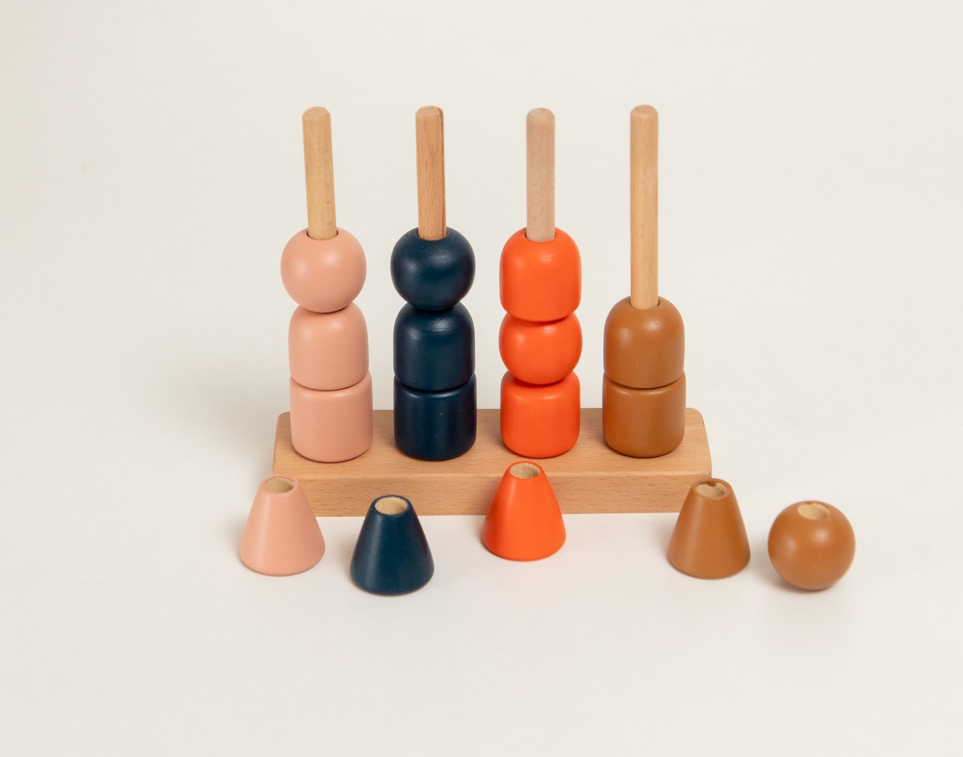 Birch & Bug MultiStacker - Sunset - Wooden Toys