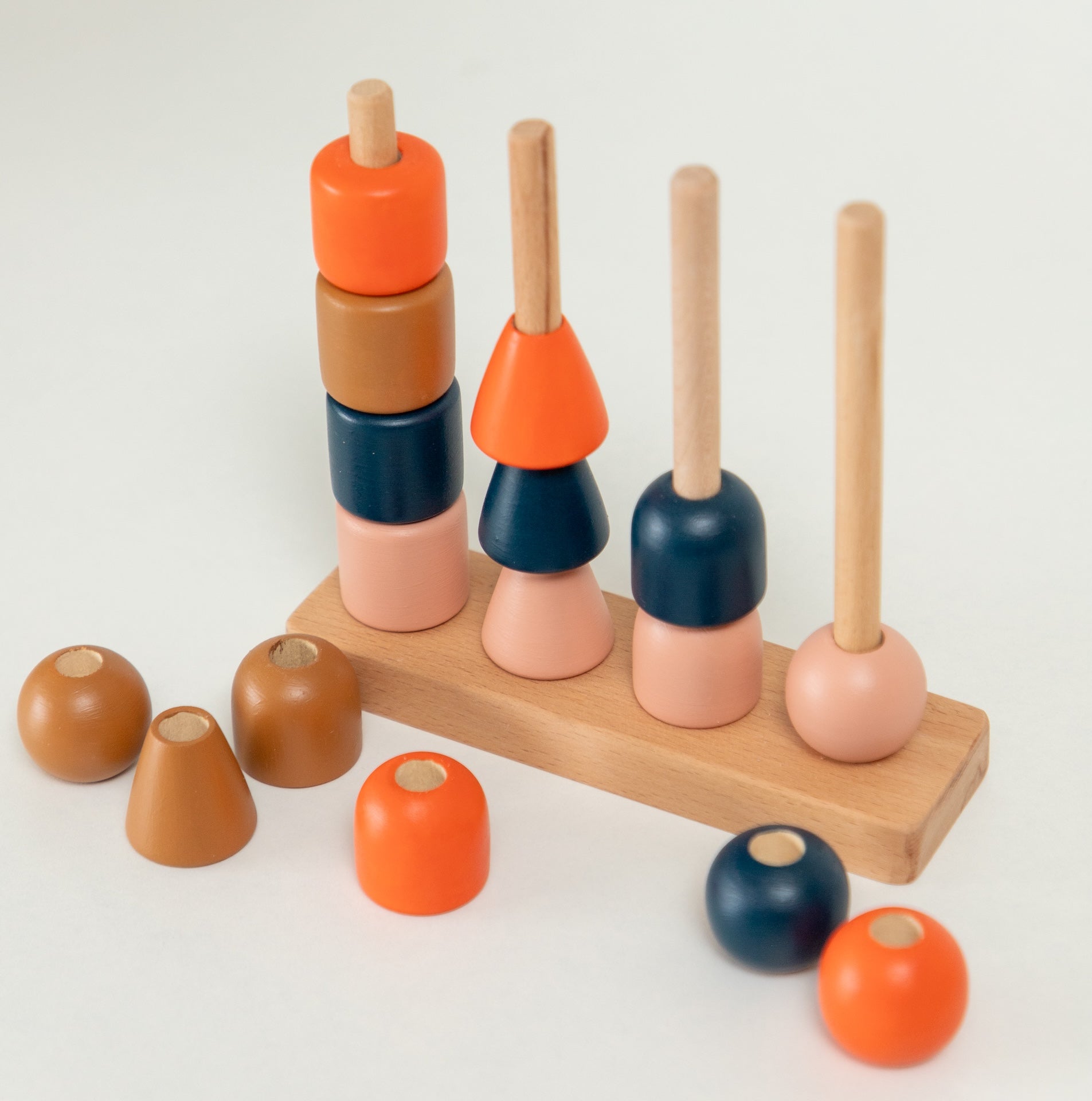 Birch & Bug MultiStacker - Sunset - Wooden Toys