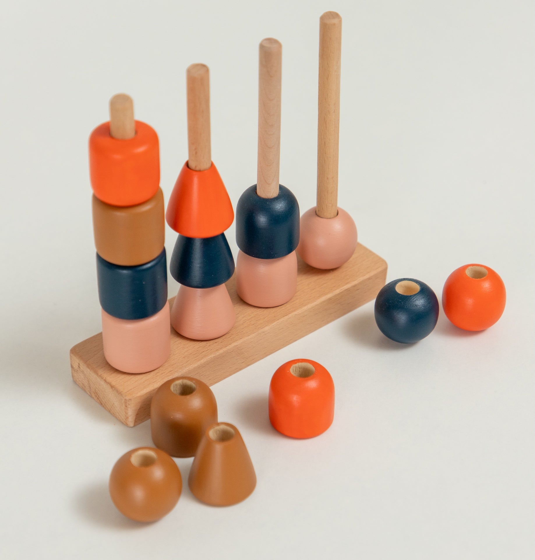 Birch & Bug MultiStacker - Sunset - Wooden Toys