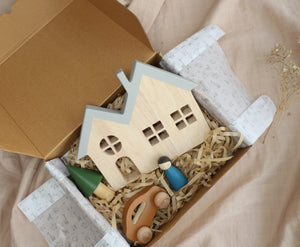 Birch & Bug My First Little World Playset | The Mom Store - Wooden Toys