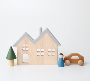 Birch & Bug My First Little World Playset | The Mom Store - Wooden Toys