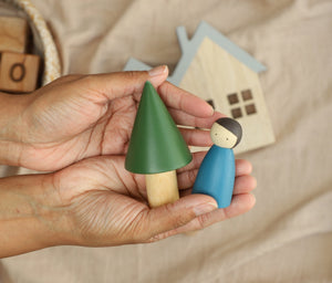 Birch & Bug My First Little World Playset | The Mom Store - Wooden Toys