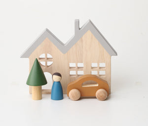 Birch & Bug My First Little World Playset | The Mom Store - Wooden Toys
