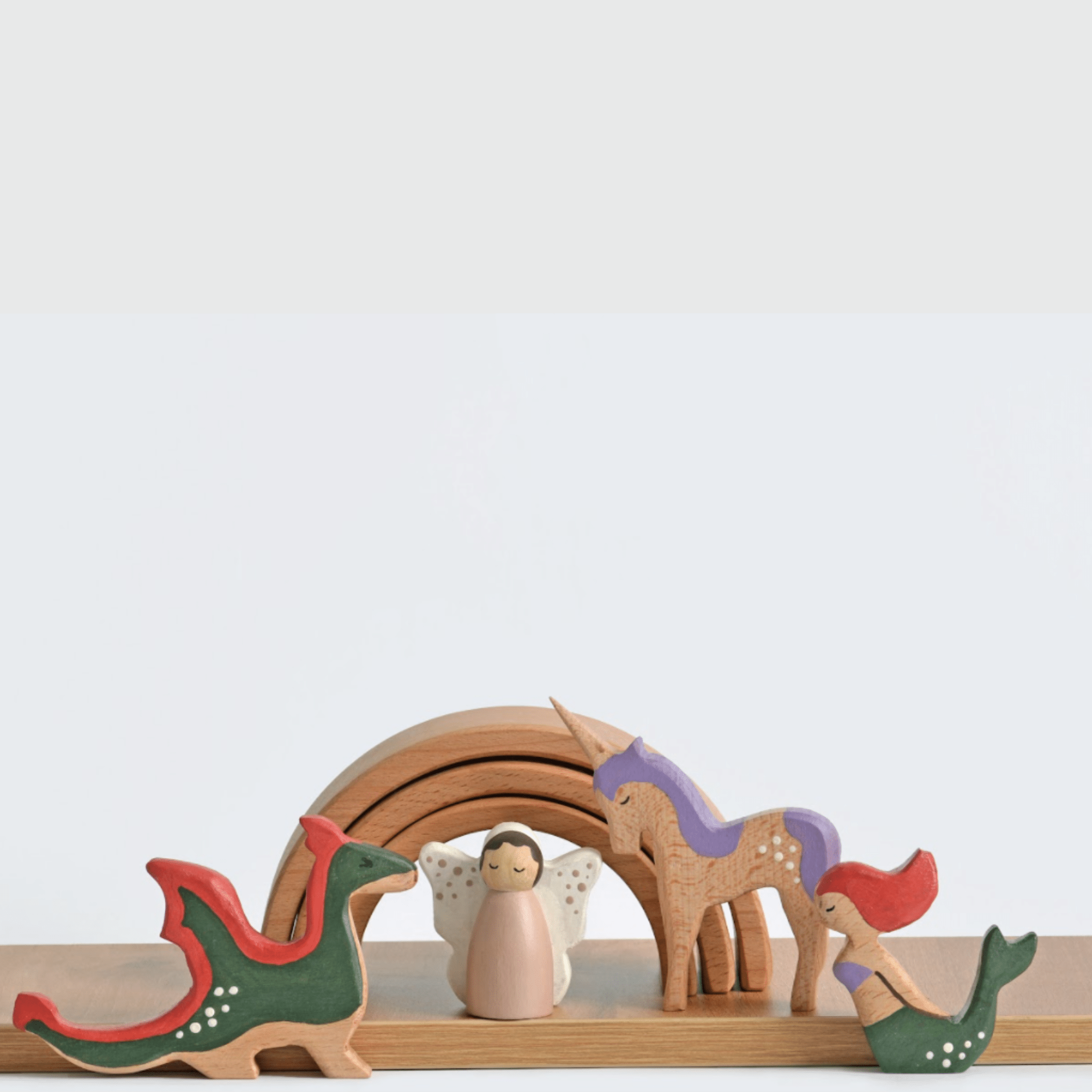 Birch & Bug Mystical Creatures Set of 4 - BBMC0401