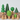 Birch & Bug Natural Birch Folk in Evergreen Forest - BBTF1201