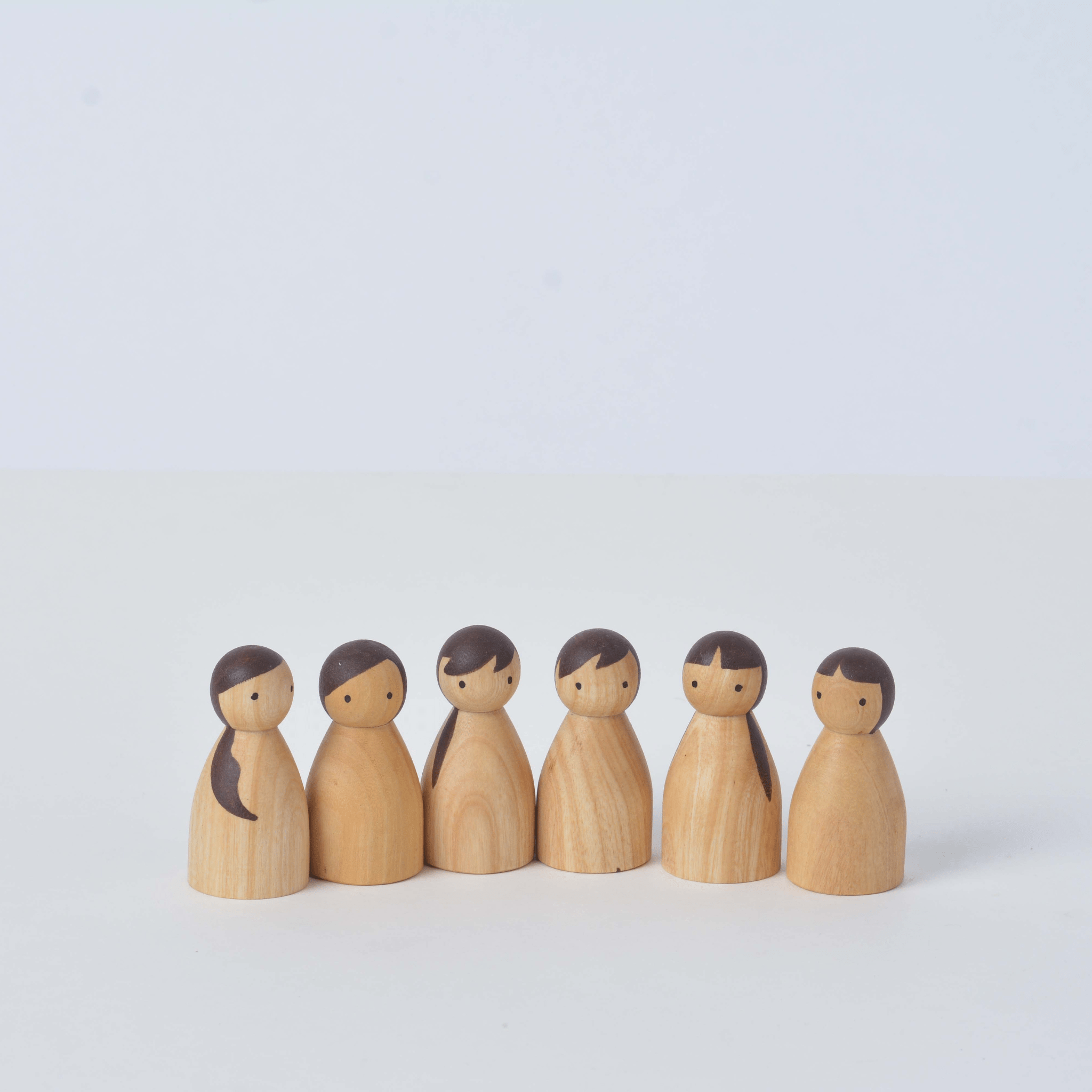 Birch & Bug Natural Birch Folk in Evergreen Forest - BBTF1201