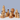 Birch & Bug Natural Forest Trees Set of 6 - BBNT0602