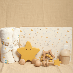 Birch & Bug New Born Star Light Gift Box - Set of 5 - Kids Toys