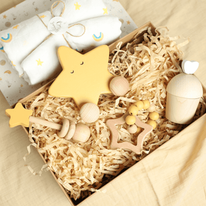 Birch & Bug New Born Star Light Gift Box - Set of 5 - Kids Toys