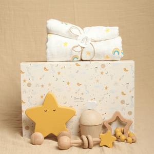 Birch & Bug New Born Star Light Gift Box - Set of 5 - Kids Toys