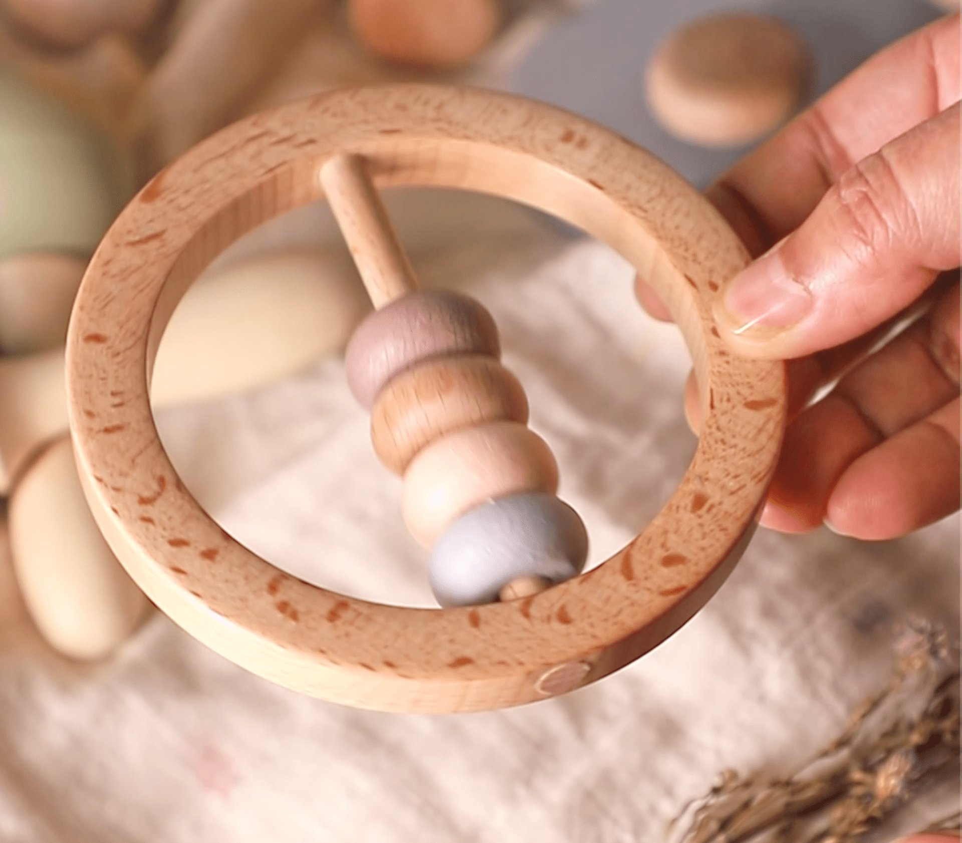 Birch & Bug NewBorn Gift box - Moon - Gift Box