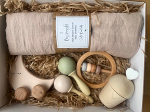 Birch & Bug NewBorn Gift box - Moon - Gift Box