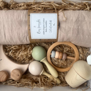 Birch & Bug NewBorn Gift box - Moon - Gift Box