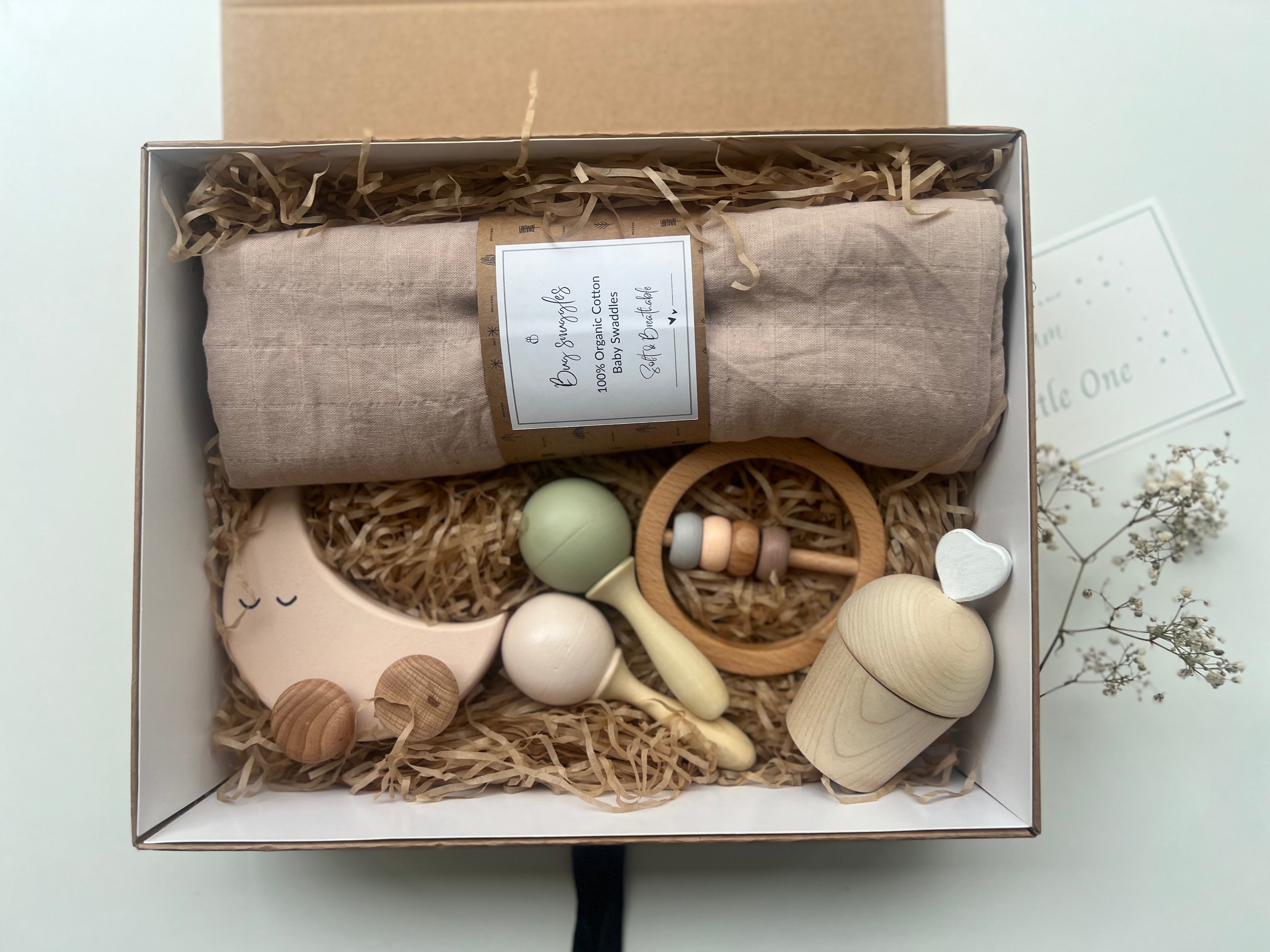 Birch & Bug NewBorn Gift box - Moon - Gift Box